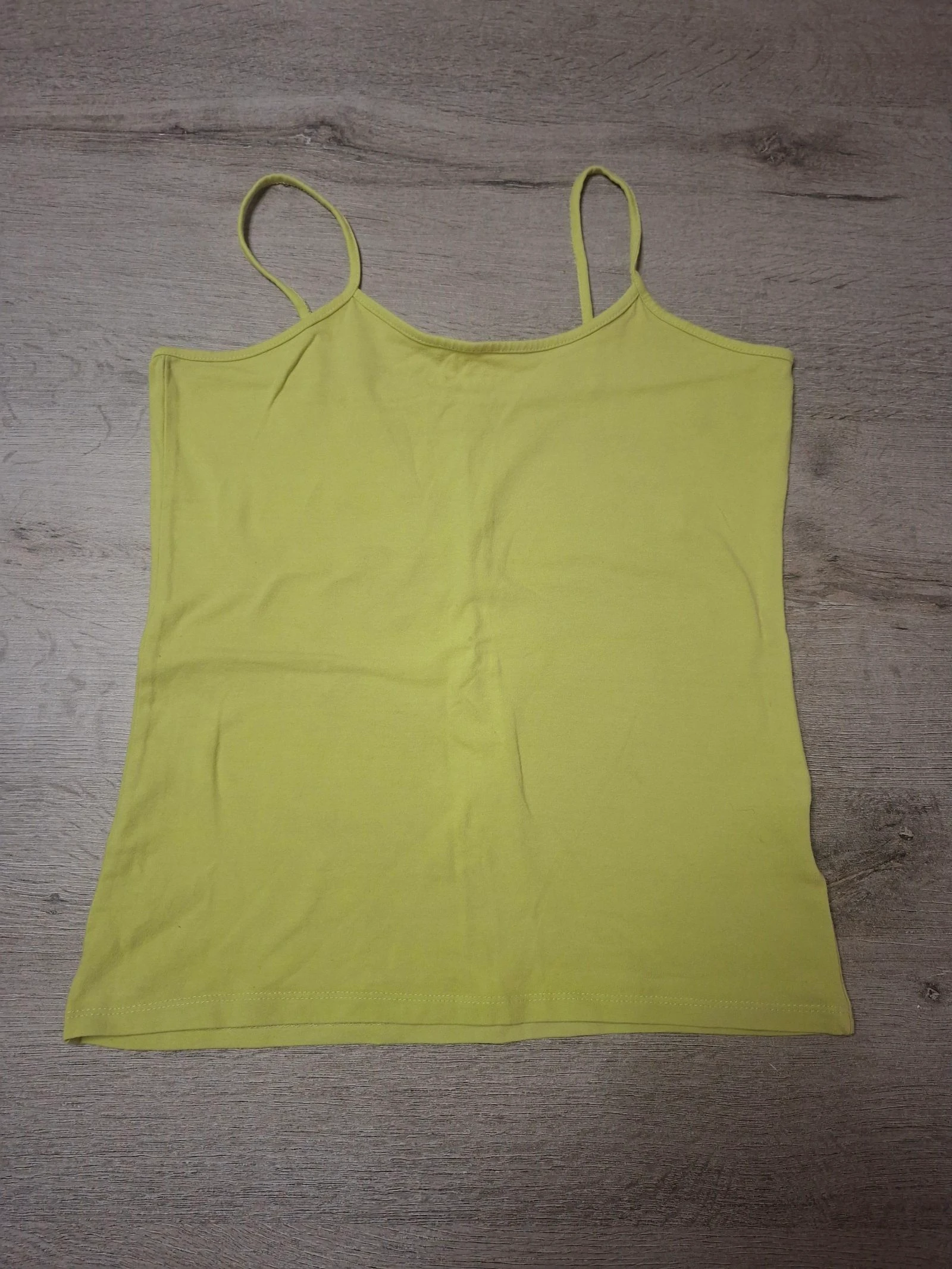 🌷F2-08🌷Pastel Yellow Women's Tank Top – Size S – Lightweight, Feminine and Perfect for Summer🌷 – photo 2